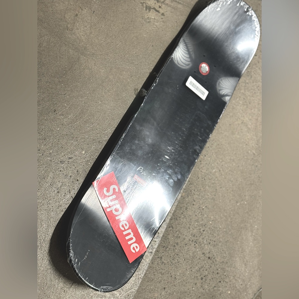NWT / DEADSTOCK / SEALED - SUPREME “Fat Tip” (Light Blue) Skateboard SS22SB4 - Picture 2 of 6